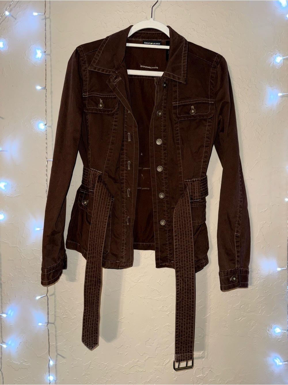 DKNY Jeans Vintage Corduroy Jacket